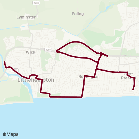 Compass Travel Willowhayne Crescent - Tesco map