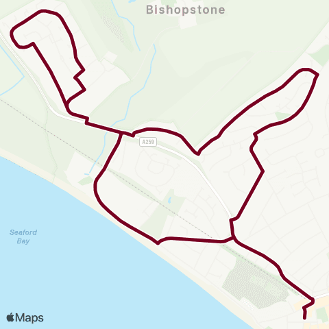 Compass Travel Morrisons - Morrisons map