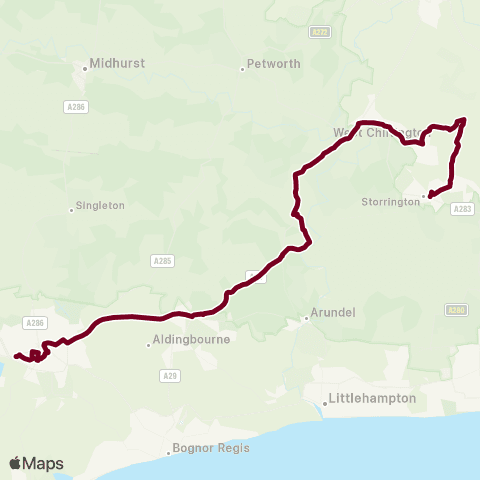 Compass Travel Tesco - Bus Station map
