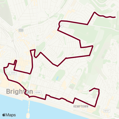 Compass Travel Meadowview - Sainsbury's map