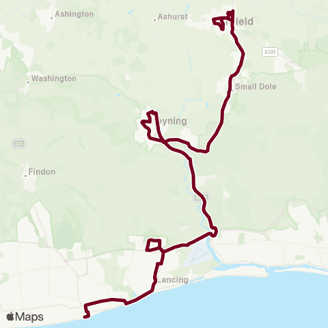 Compass Travel High Street - Marine Parade map