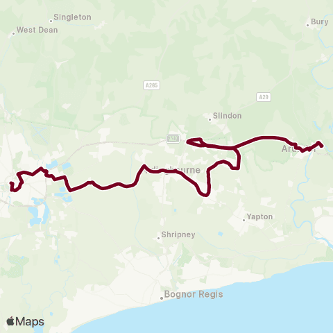 Compass Travel Cathedral - Riverbank map