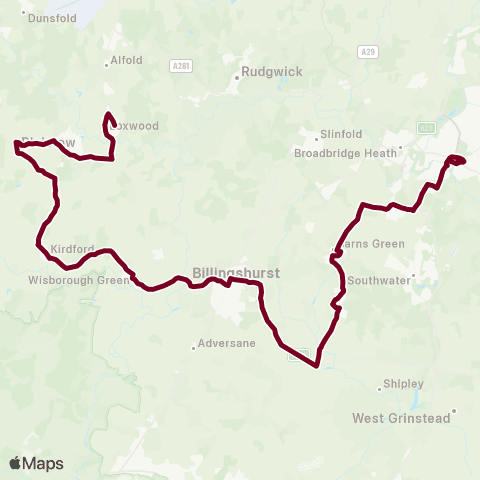 Compass Travel Spy Lane - Carfax map