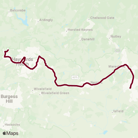Compass Travel Bus Station - Longacre Crescent map