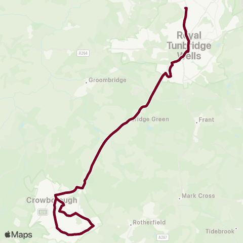Compass Travel Broadway - Broadway map