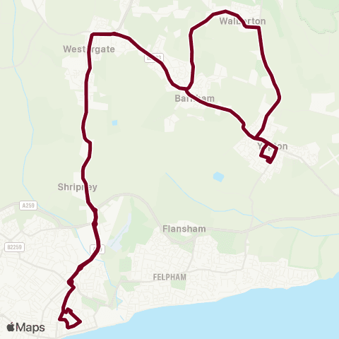 Compass Travel High Street - High Street map