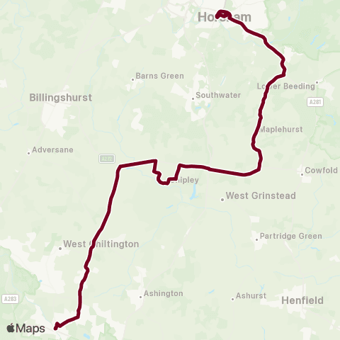 Compass Travel Bus Station - Bus Station map