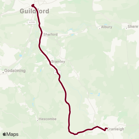 Compass Travel Friary Bus Station - High Street map