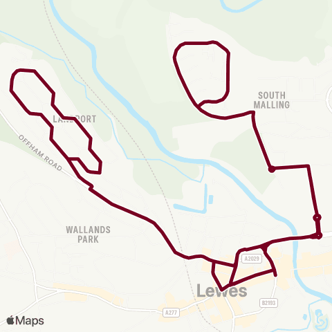 Compass Travel Friars' Walk - Friars' Walk map