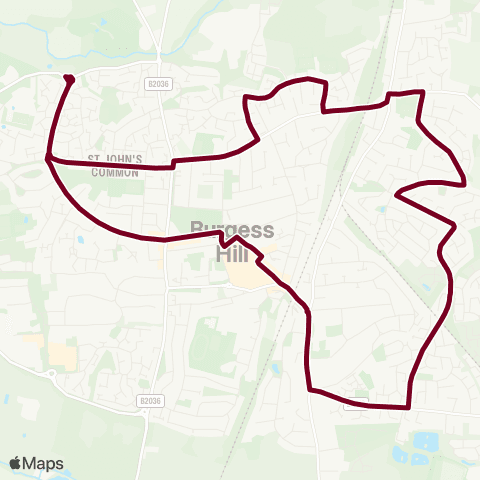 Compass Travel Church Road - Church Road map