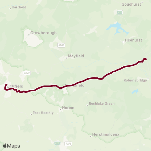 Compass Travel Railway Station - High Street map
