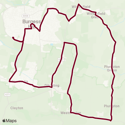 Compass Travel Church Road - Church Road map