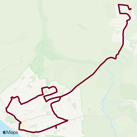 Compass Travel Morrisons - Morrisons map