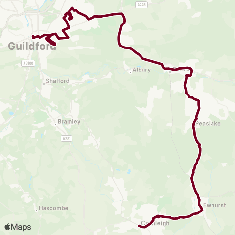 Compass Travel Friary Bus Station - Stocklund Square map