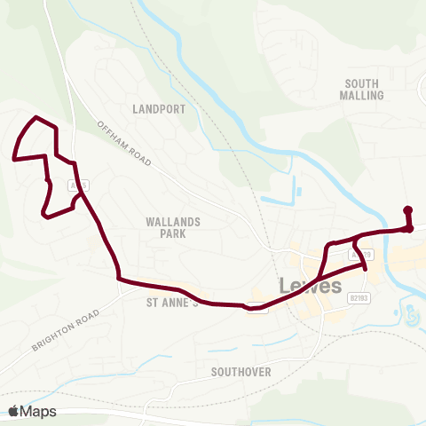 Compass Travel Friars' Walk - Friars' Walk map