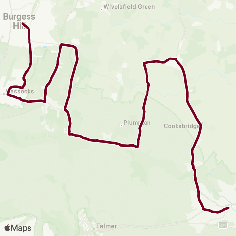 Compass Travel School Hill Bottom - Church Road map