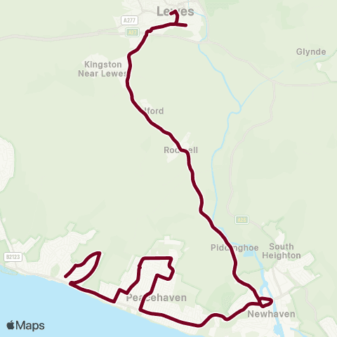 Compass Travel Friars' Walk - Sainsbury's map