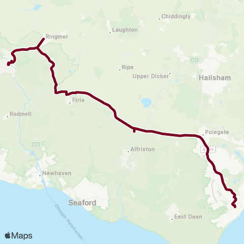 Compass Travel Coach Park - School Hill Bottom map