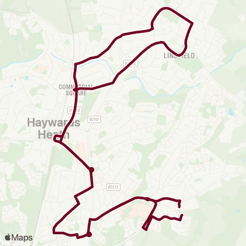 Compass Travel Ridgeway - Ridgeway map
