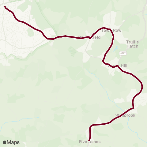 Compass Travel School - Broadway map