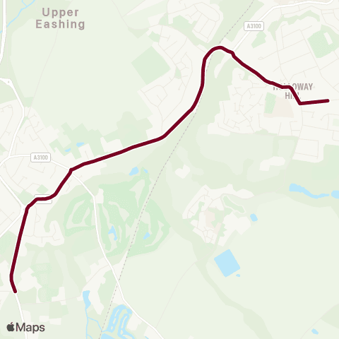 Compass Travel Rodborough Sch Grounds - Maplehatch Close map
