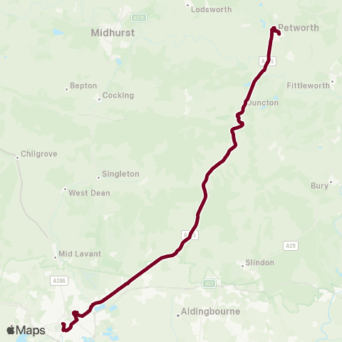 Compass Travel Market Square - Cathedral map