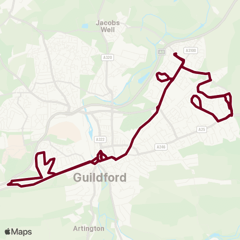 Compass Travel Wykeham Road - Wykeham Road map