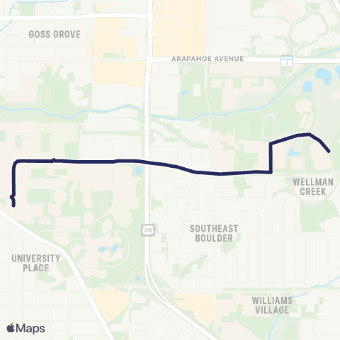 CU-Boulder Stampede map
