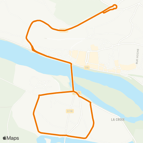 CVL Mobilité Navette Cœur de ville map