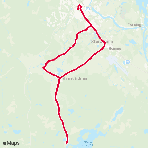 Dalatrafik Borlänge resecentrum—Borlänge resecentrum map