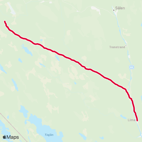 Dalatrafik Ungärde skola Lima—Siktån map