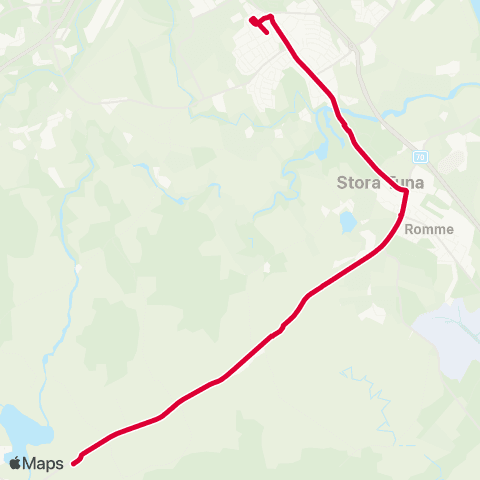 Dalatrafik Majorsgatan—Maserhallen map