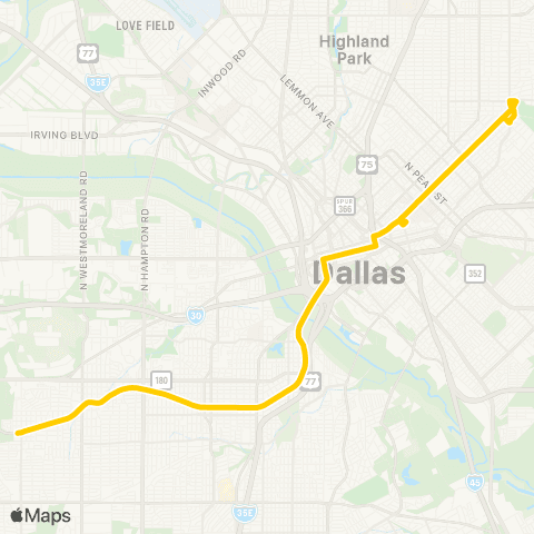 DART Jefferson Gaston map