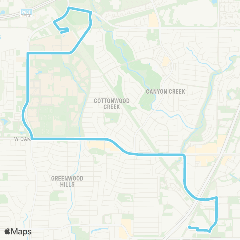 DART Utd Richardson map