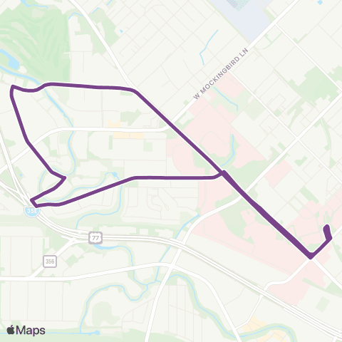 DART Record Crossing map