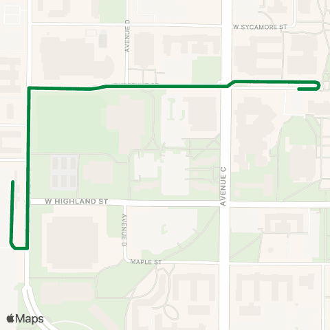 DCTA Lot 20 Transfer map