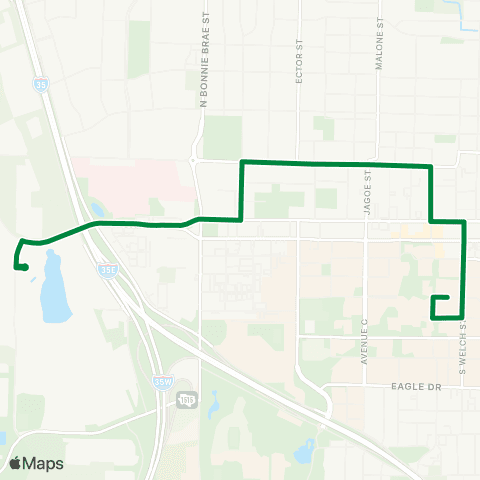 DCTA The Retreat map