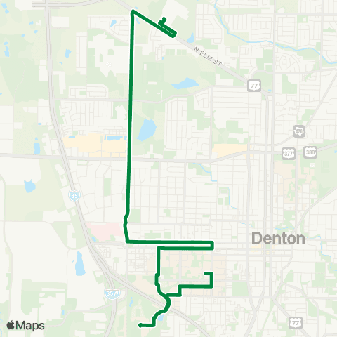 DCTA Victory Hall map