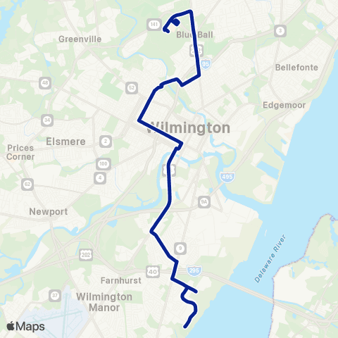 DART First State Nemours - Riveredge Ind Pk map