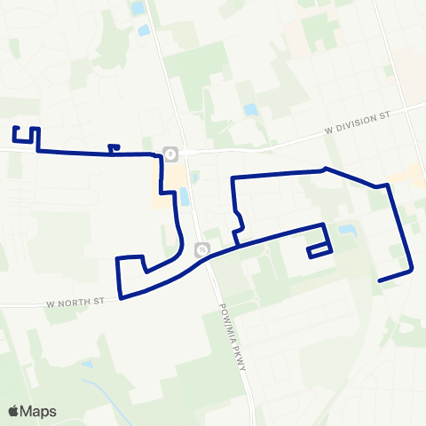 DART First State Walker Road map
