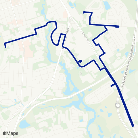 DART First State Blue Hen Corp Ctr map