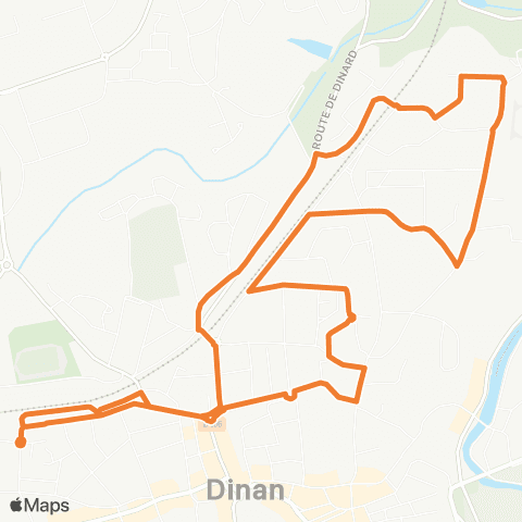 Dinamo Deroyer - Ecuyer - Deroyer map