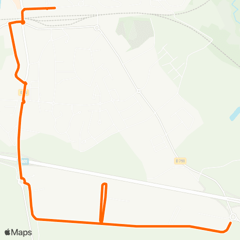 Distribus Lamballe Armor - Parc d'Activité de La Tourelle map