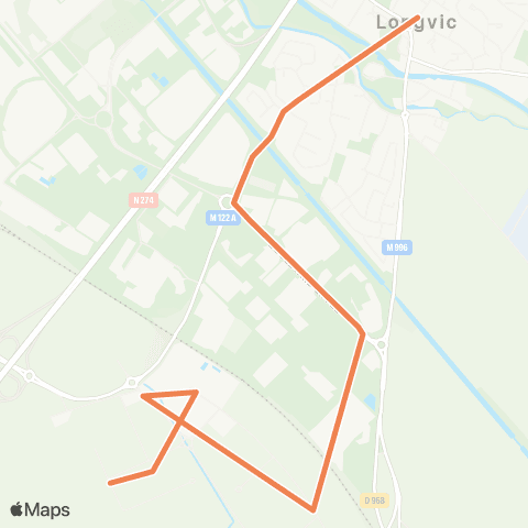 Divia Longvic Centre - ZI Beauregard map