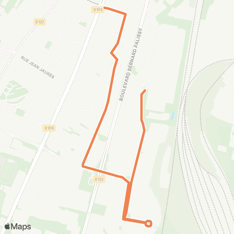 Divia Cem - Carraz <> ZI map