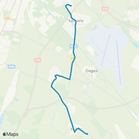 Divia Fenay - Collège Dorgeles map