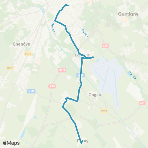 Divia Fenay - Lycée H. Fontaine map