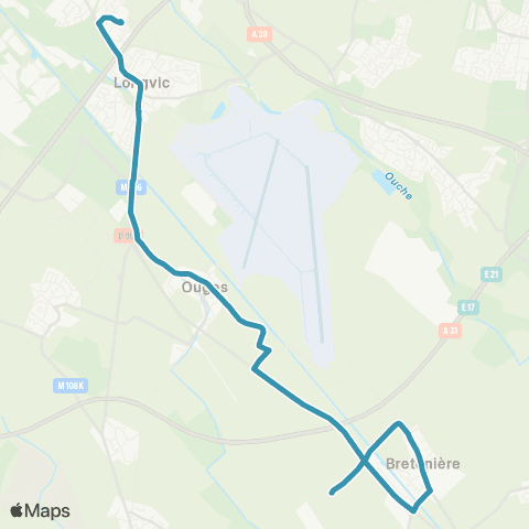 Divia Breteniere - Collège Dorgeles map