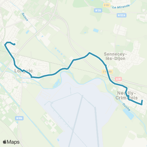 Divia Neuilly - Collège Dorgeles map