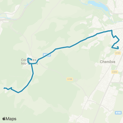 Divia Flavignerot - Collège Dunant map